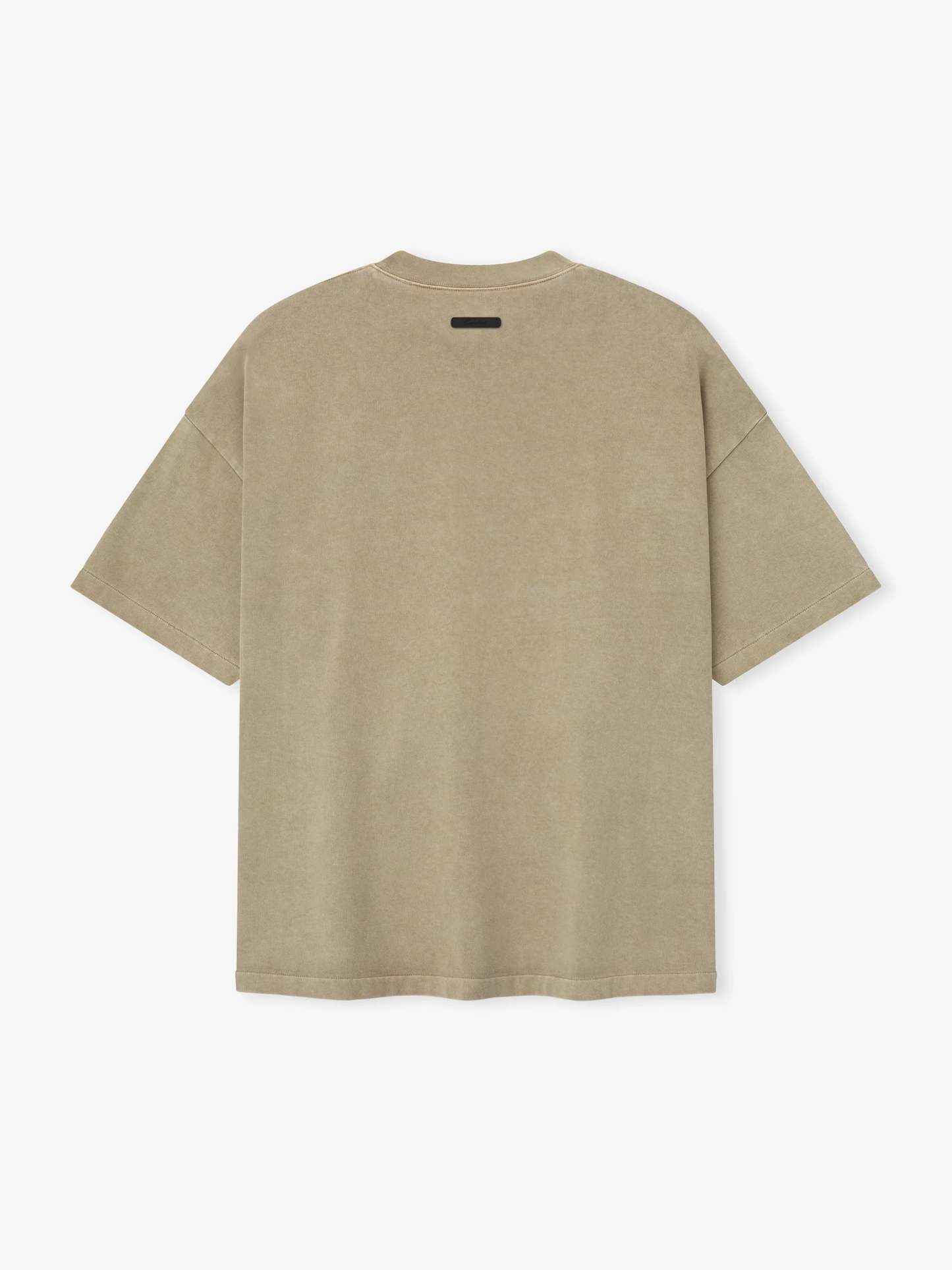AMBERELLE Training 90s Oversized T-Shirt in light heather grey