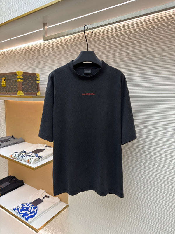 BACK 字母刺繡短袖 2
