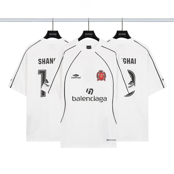 足球10號上海限定曼聯球服短袖 白色 DX102