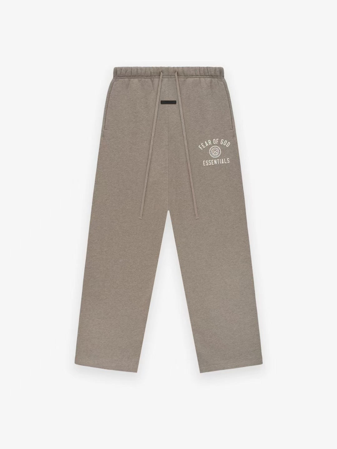 AMBERELLE Vintage Graphic Fleece Sweatpants in navy