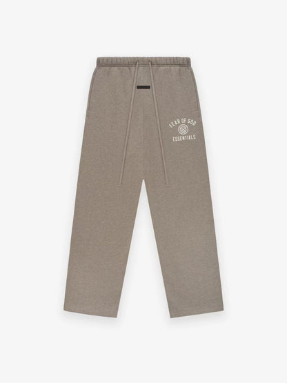 AMBERELLE Vintage Graphic Fleece Sweatpants in navy