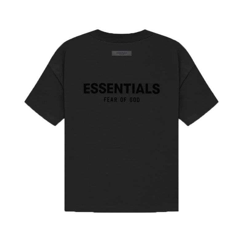 AMBERELLE Core Back Logo Oversized T-Shirt in gray