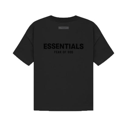 AMBERELLE Core Back Logo Oversized T-Shirt in gray