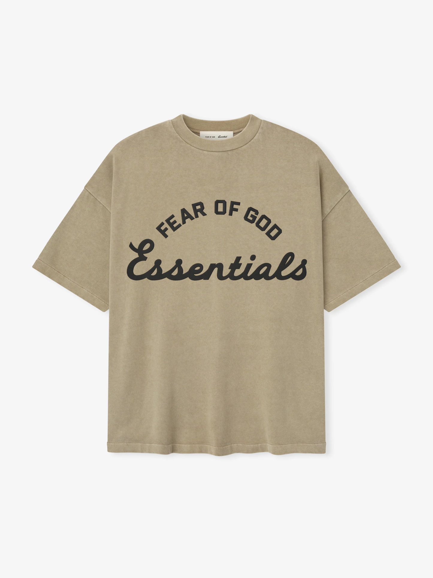 AMBERELLE Training 90s Oversized T-Shirt in light heather grey