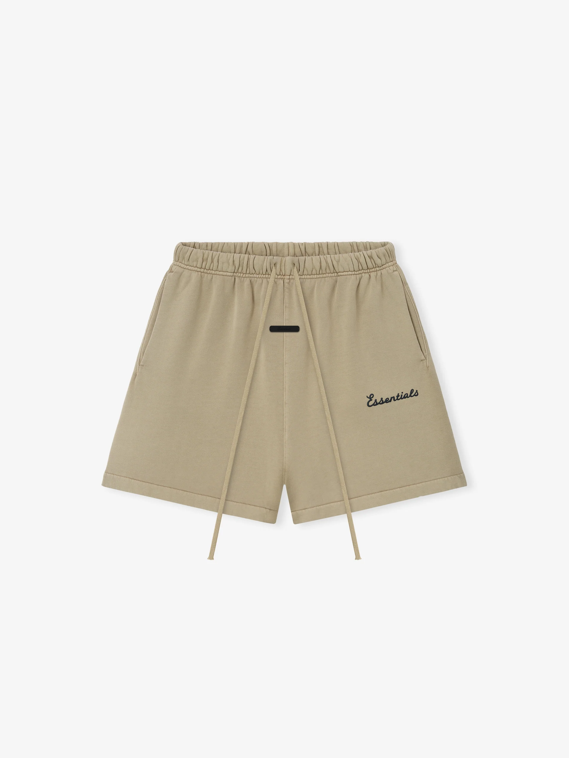 AMBERELLE Training Classic Sweatshort in dark taupe
