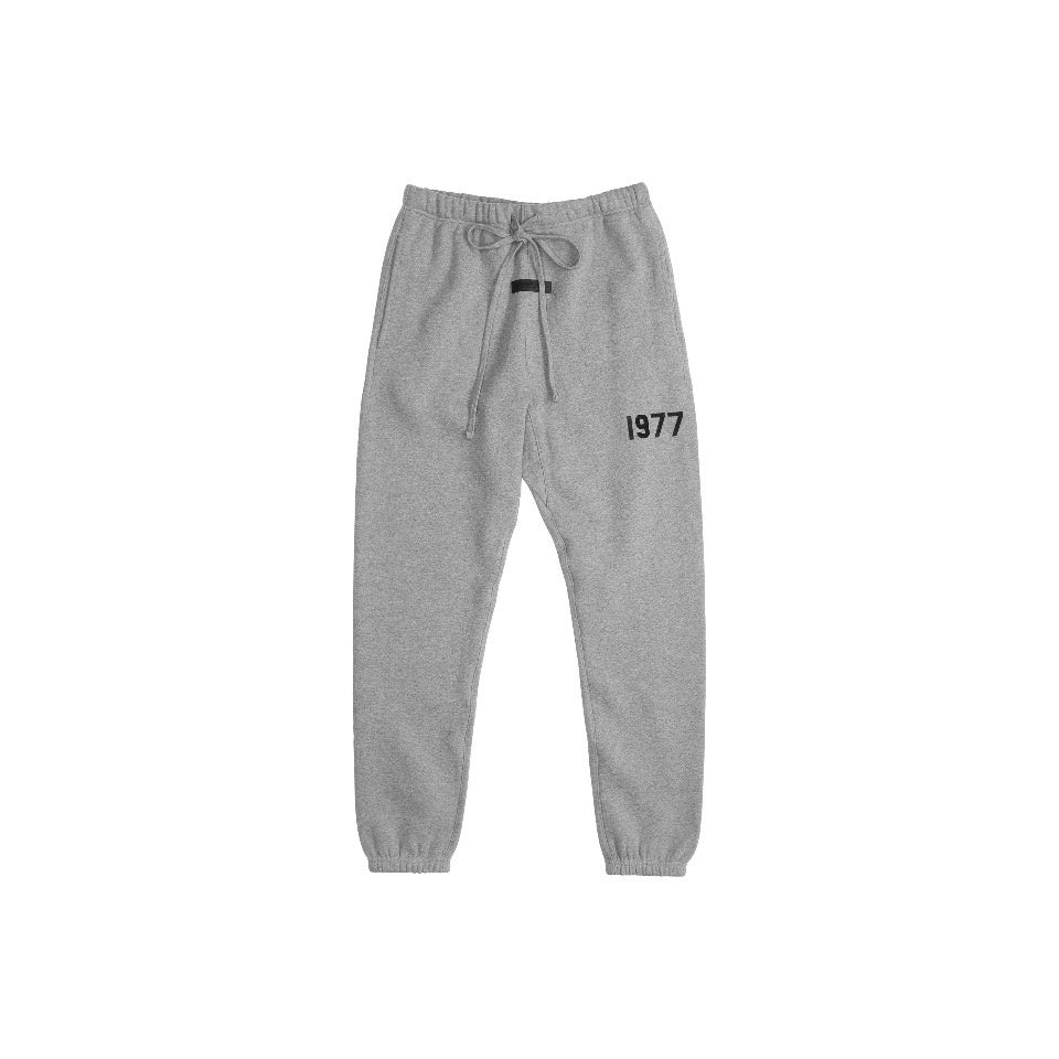 AMBERELLE 1977 Fleece Joggers Sweatpants in gray