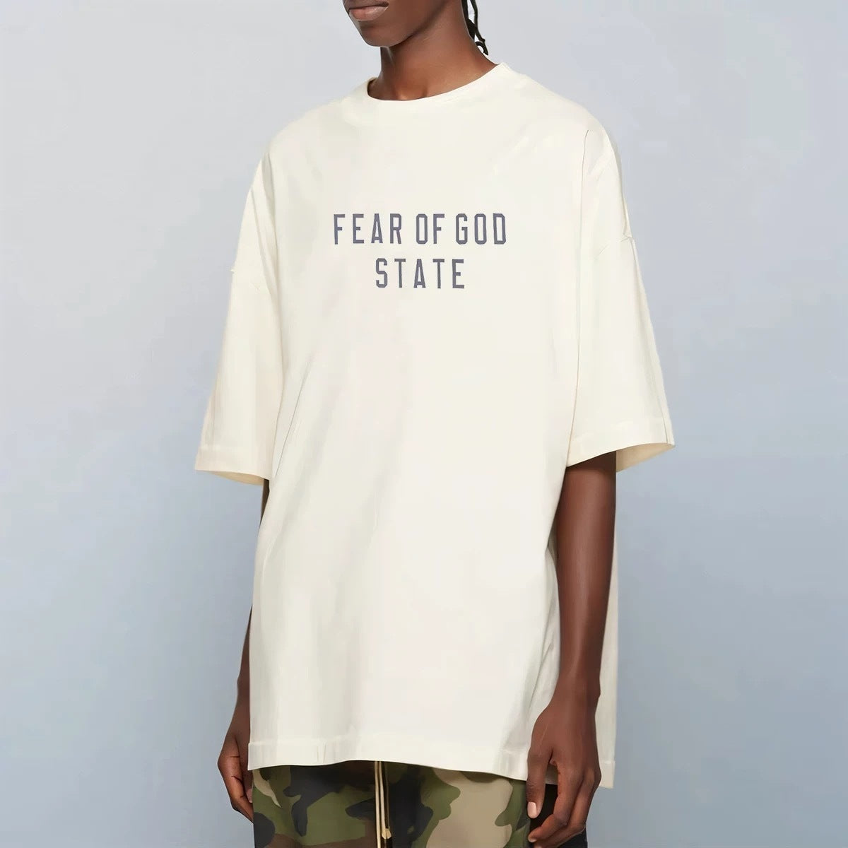 AMBERELLE Holiday Core Logo Short Sleeve Tee in black