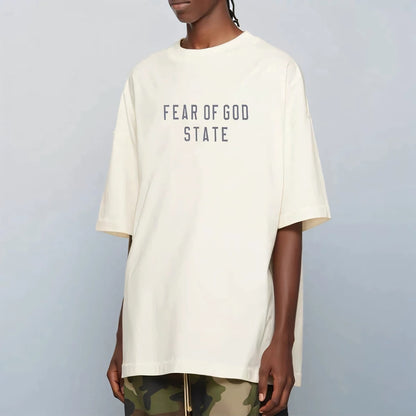 AMBERELLE Holiday Core Logo Short Sleeve Tee in black