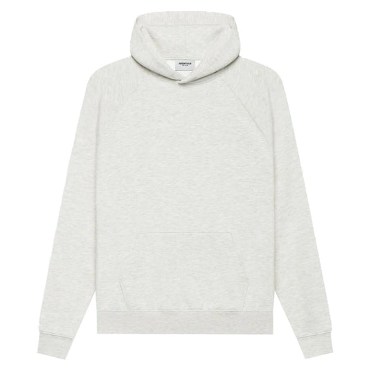 AMBERELLE 21FW Back Logo Fleece Hoodie in cream