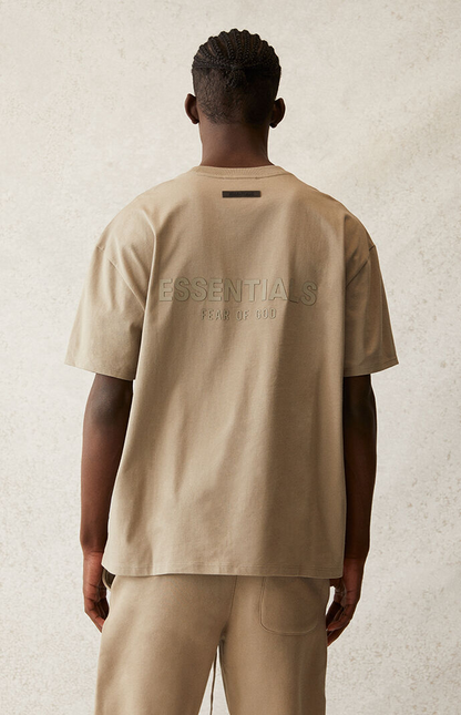 AMBERELLE 21SS Silicone Logo T-Shirt in black