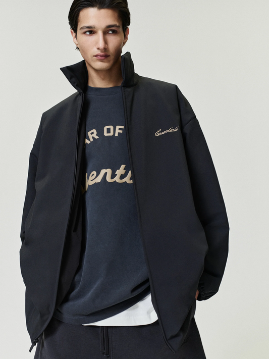 AMBERELLE Training 90s Oversized T-Shirt in black