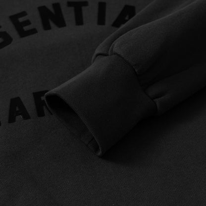 AMBERELLE Tonal Arc Logo Fleece Sweatshirt sweatshirt