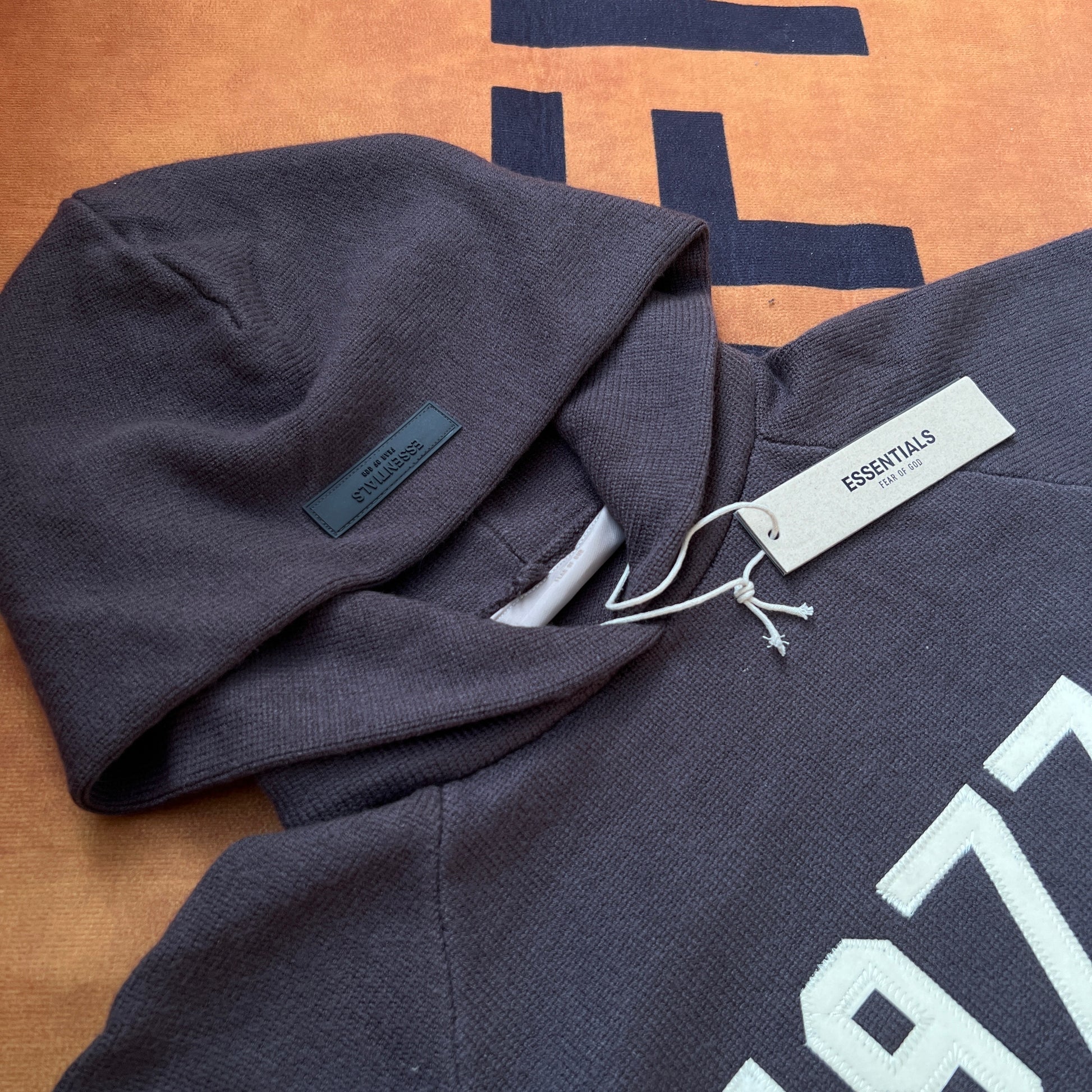 AMBERELLE 1977 Knit Pullover Hoodie hoodie