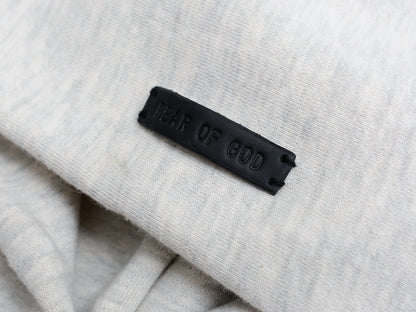 AMBERELLE Oversized Varsity Letter Fleece Hoodie hoodie