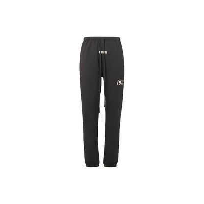 AMBERELLE 1977 Fleece Joggers Sweatpants in gray
