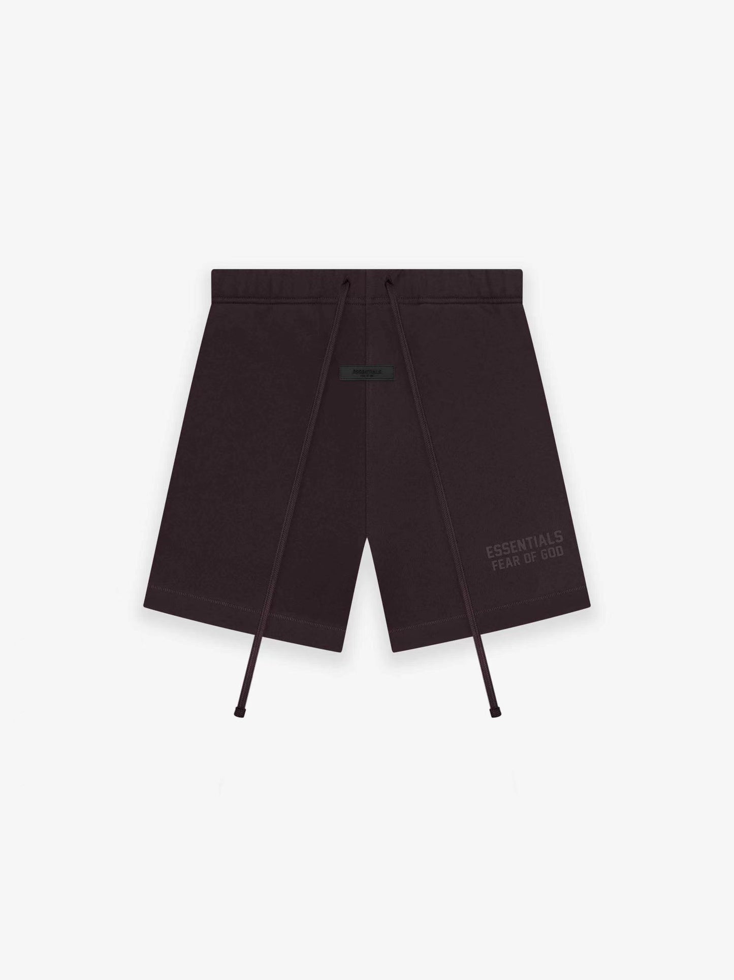 AMBERELLE Core Logo Fleece Sweatshorts in orange