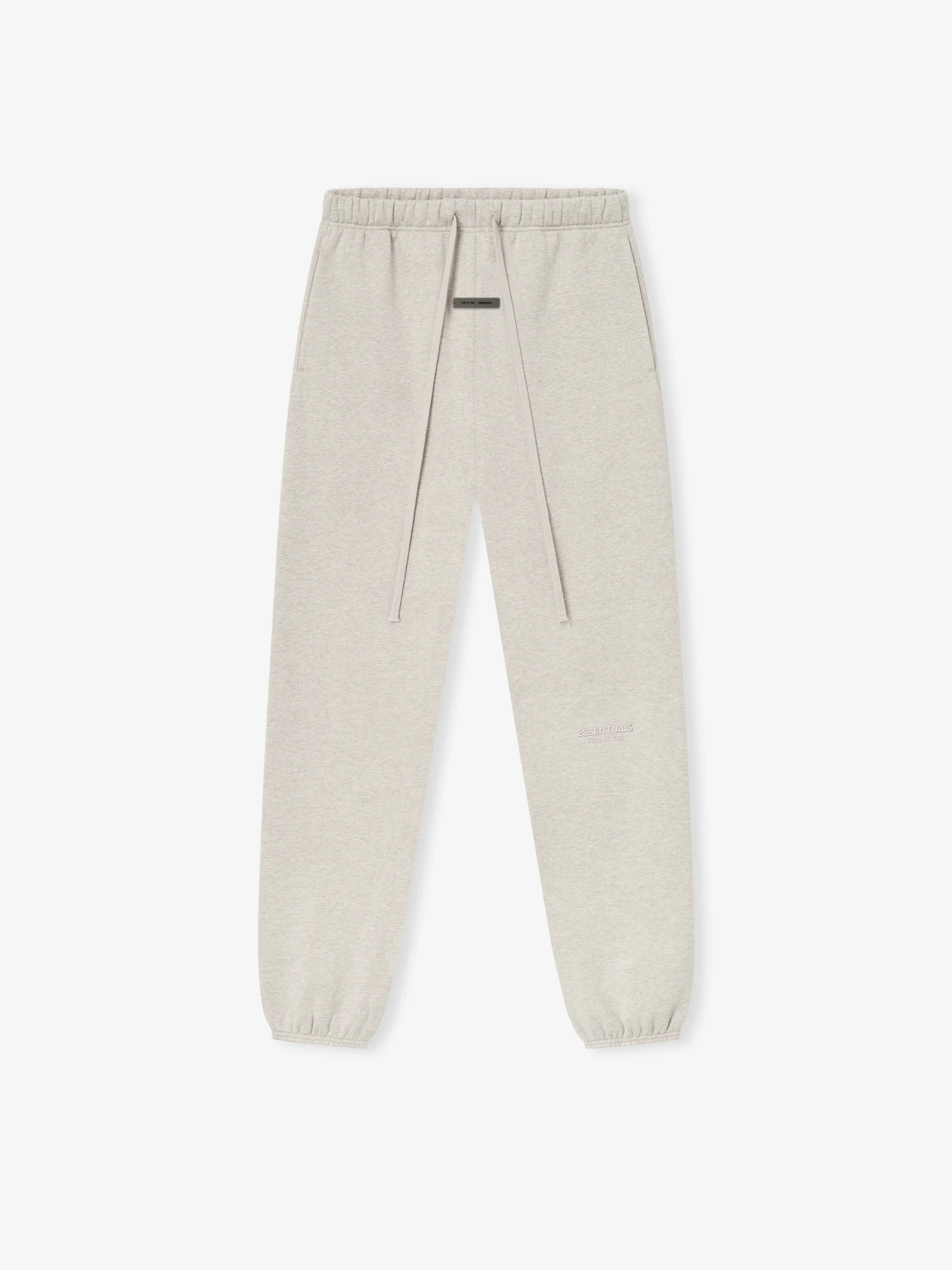 AMBERELLE Vintage Fleece Jogger Sweatpants in cream