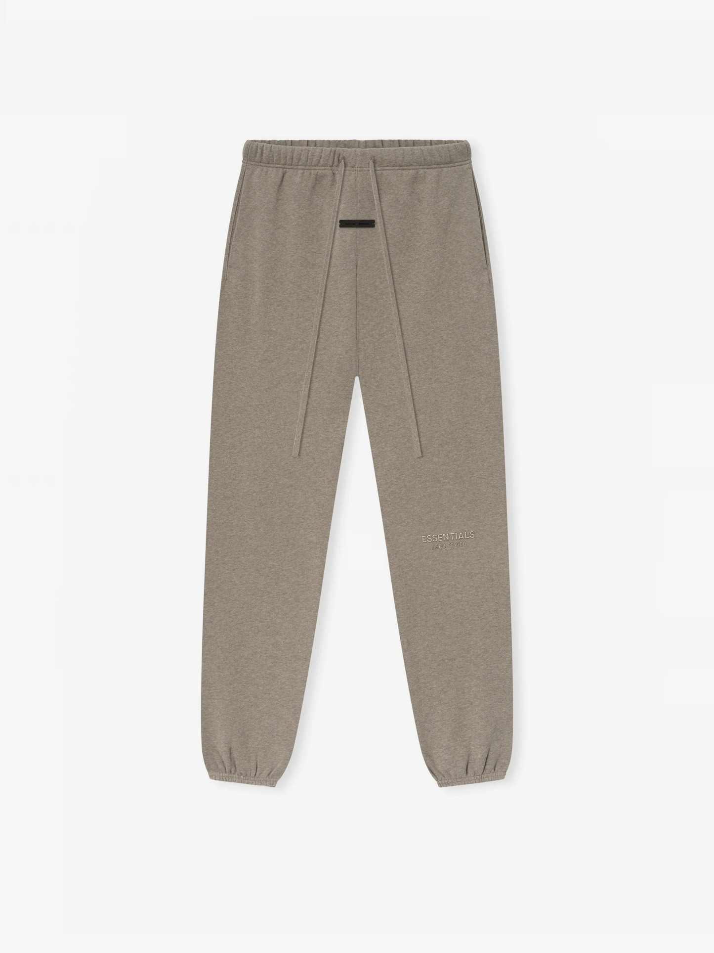 AMBERELLE Vintage Fleece Jogger Sweatpants in cream