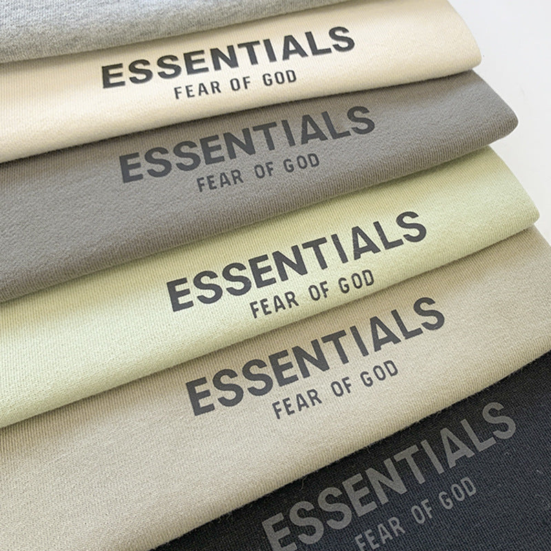AMBERELLE Relaxed Fleece Sweatshorts in black