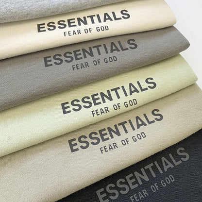 AMBERELLE Relaxed Fleece Sweatshorts in black