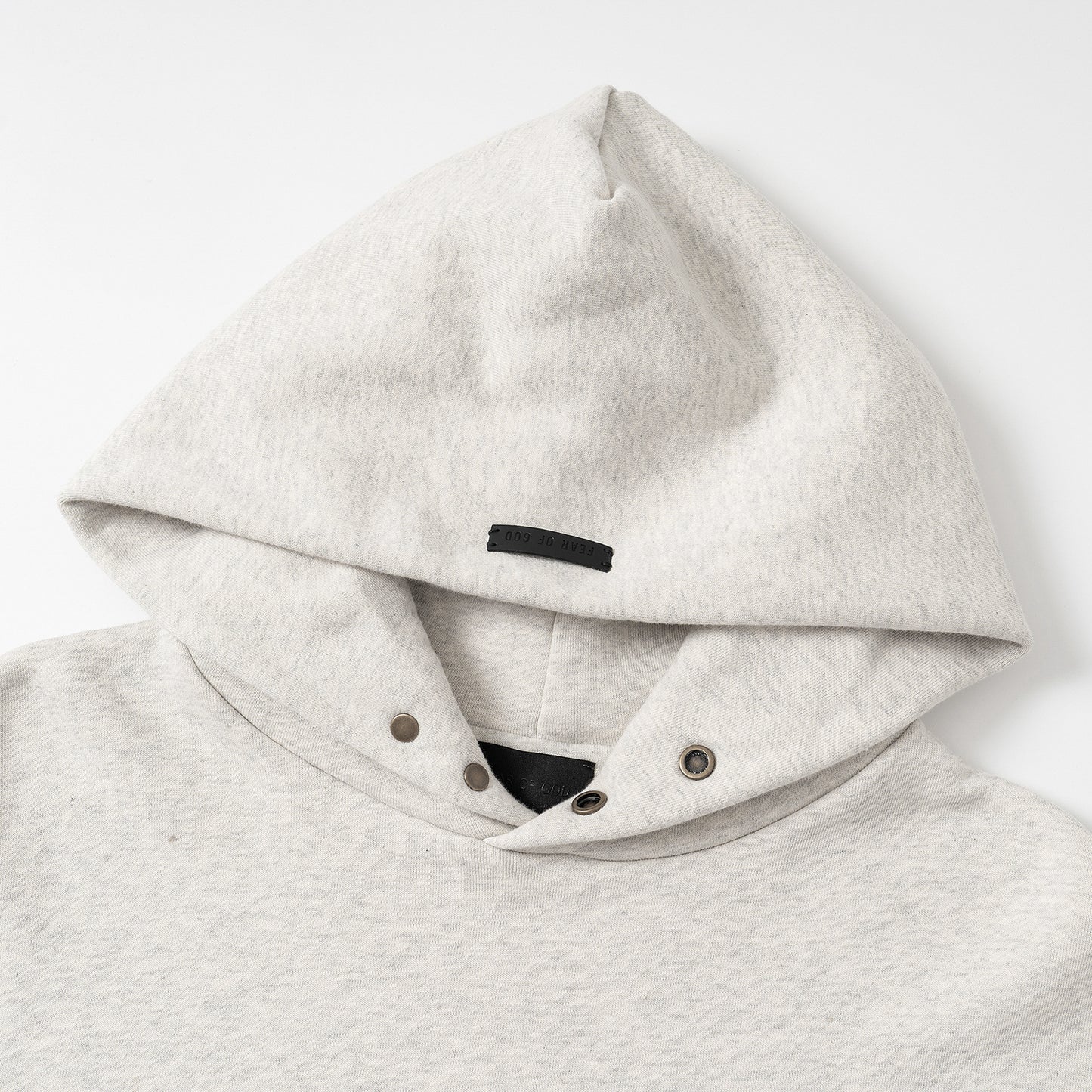 AMBERELLE Varsity Letter Graphic Hoodie in black