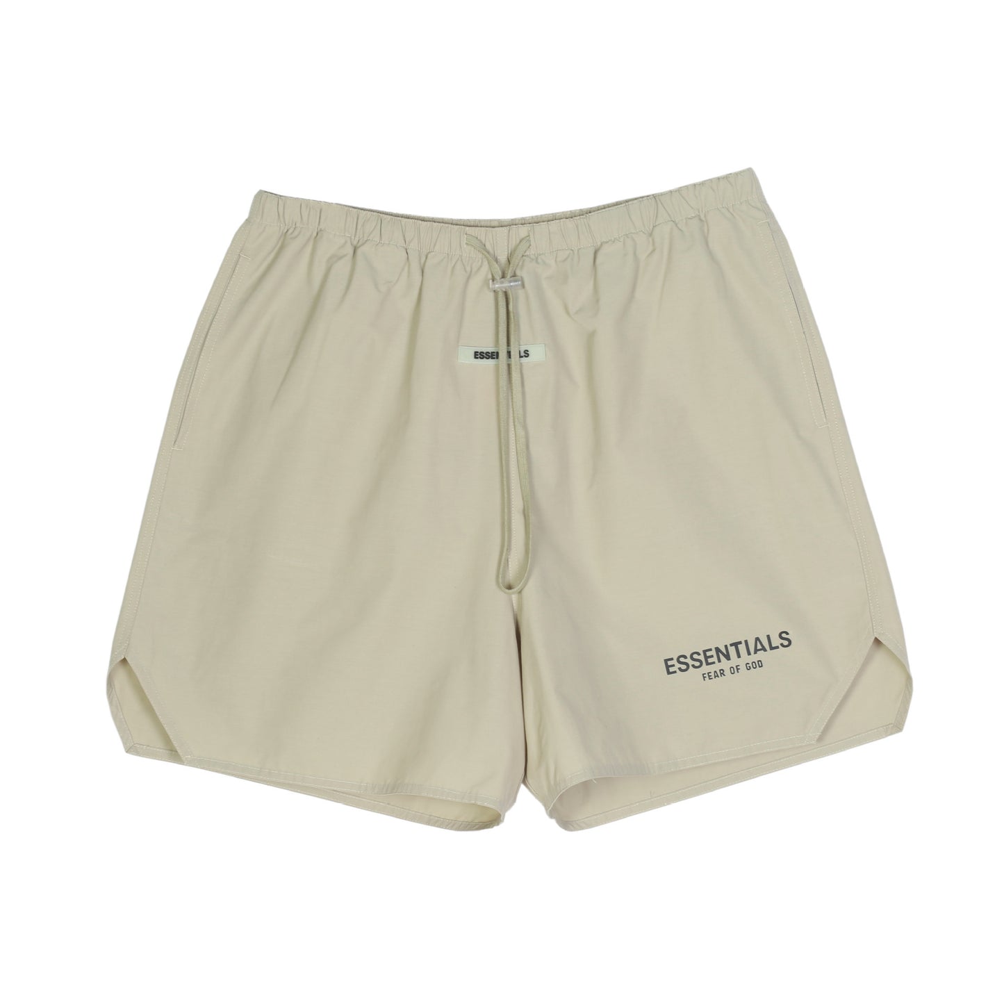 AMBERELLE Lightweight Logo Utility Shorts in black