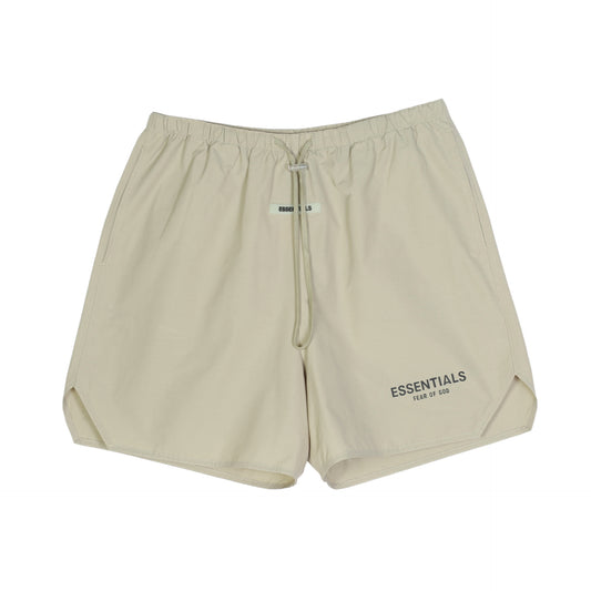 AMBERELLE Lightweight Logo Utility Shorts in black