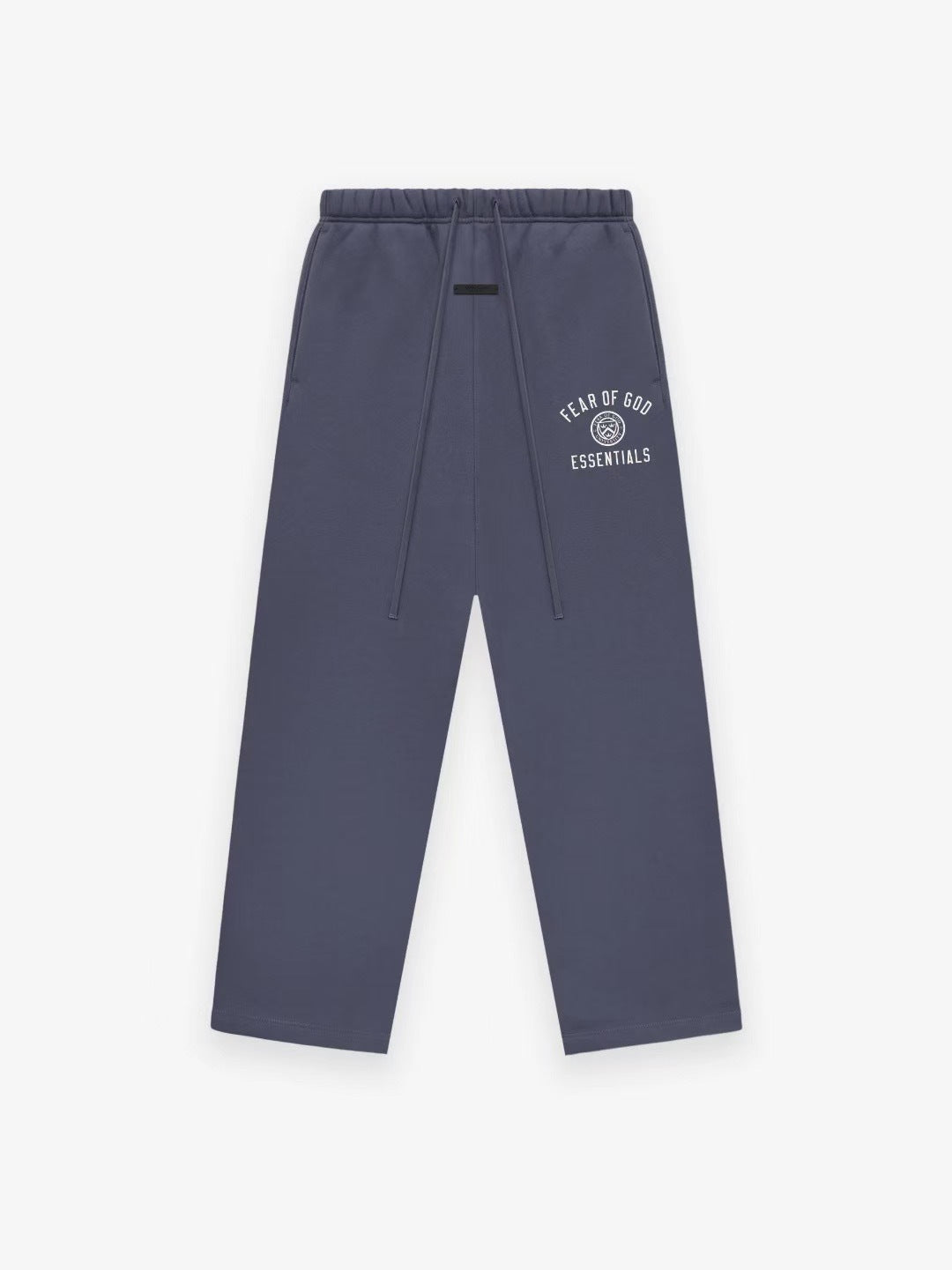 AMBERELLE Vintage Graphic Fleece Sweatpants in red