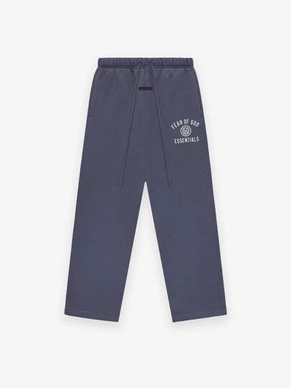 AMBERELLE Vintage Graphic Fleece Sweatpants in red