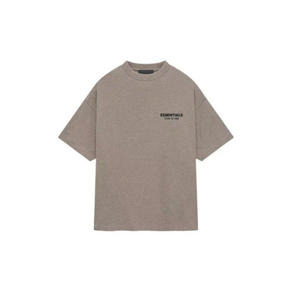 AMBERELLE Holiday Back Logo Short Sleeve Tee in black