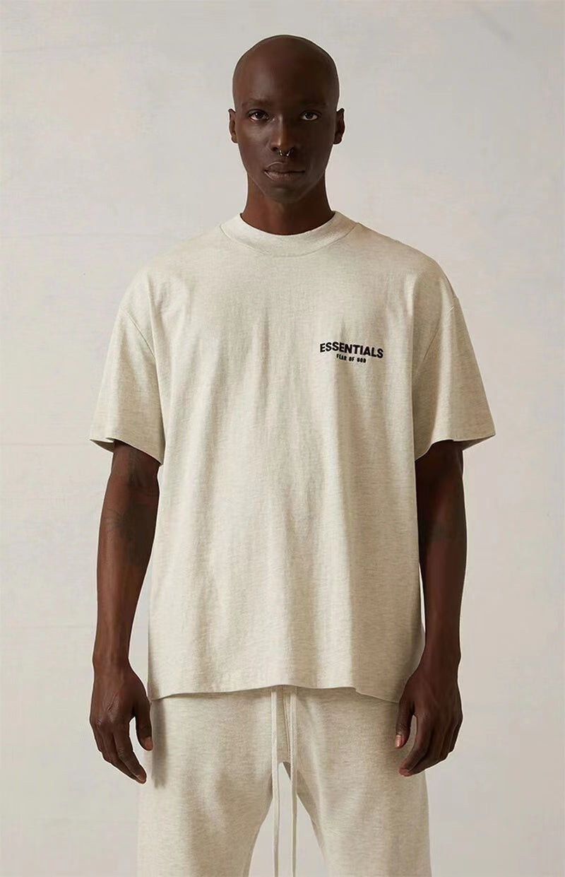 AMBERELLE Core Back Logo Oversized T-Shirt in black