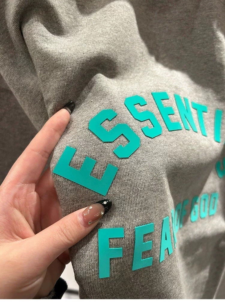 AMBERELLE Arc Logo Oversized T-Shirt in green