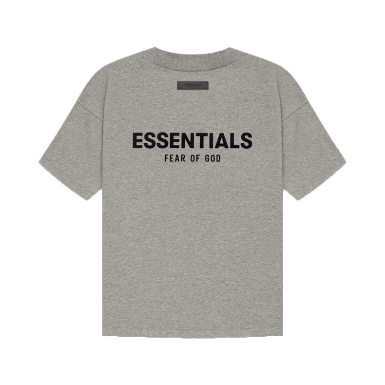 AMBERELLE Core Back Logo Oversized T-Shirt in gray