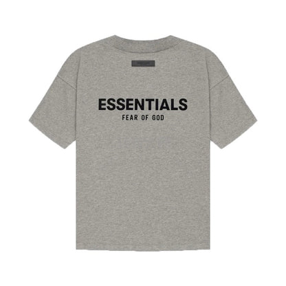 AMBERELLE Core Back Logo Oversized T-Shirt in gray