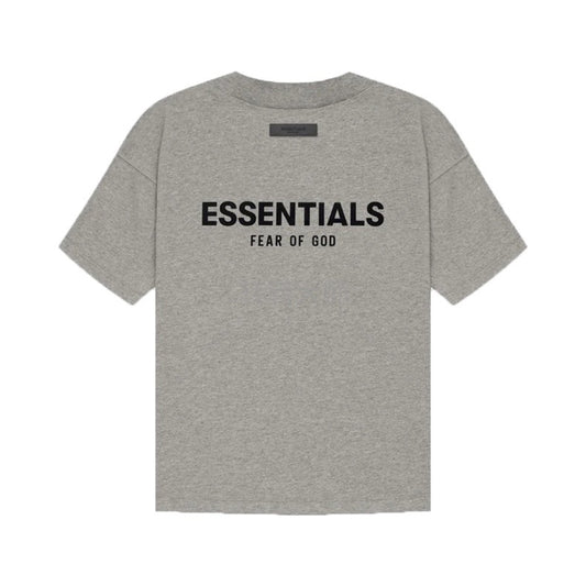 AMBERELLE Core Back Logo Oversized T-Shirt in gray