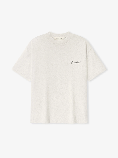 AMBERELLE SS26 Classic Micro Logo T-Shirt in black