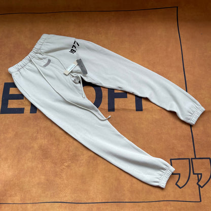 AMBERELLE 1977 Fleece Joggers Sweatpants in black