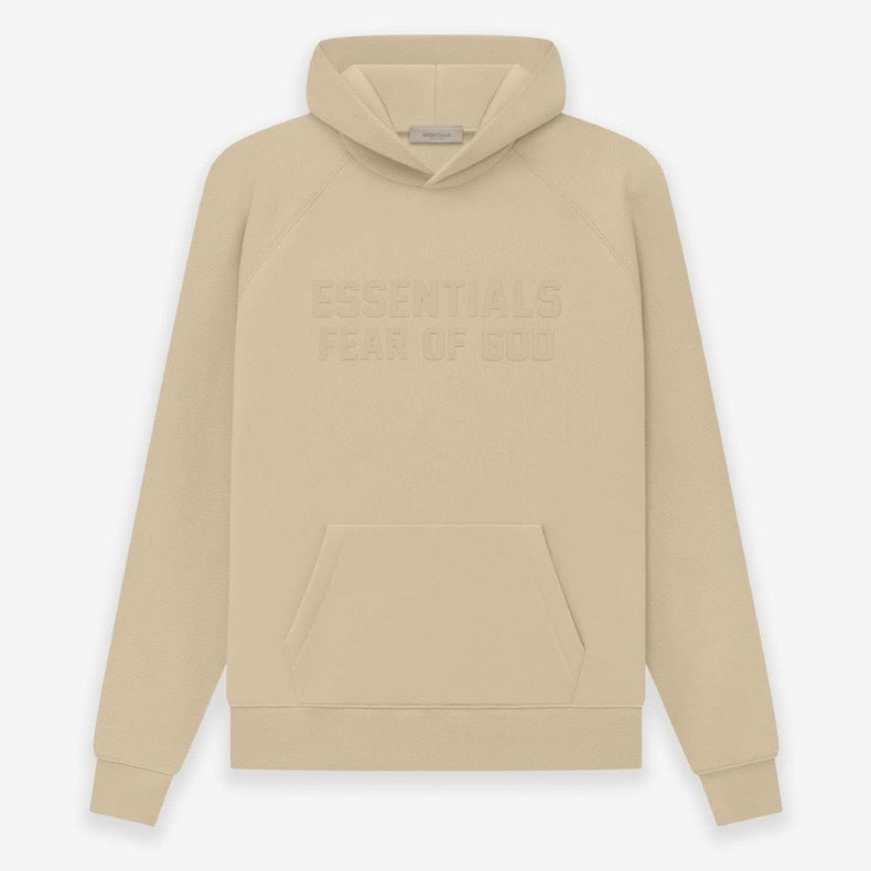 AMBERELLE FW23 Tonal Logo Fleece Hoodie in green