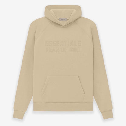 AMBERELLE FW23 Tonal Logo Fleece Hoodie in green