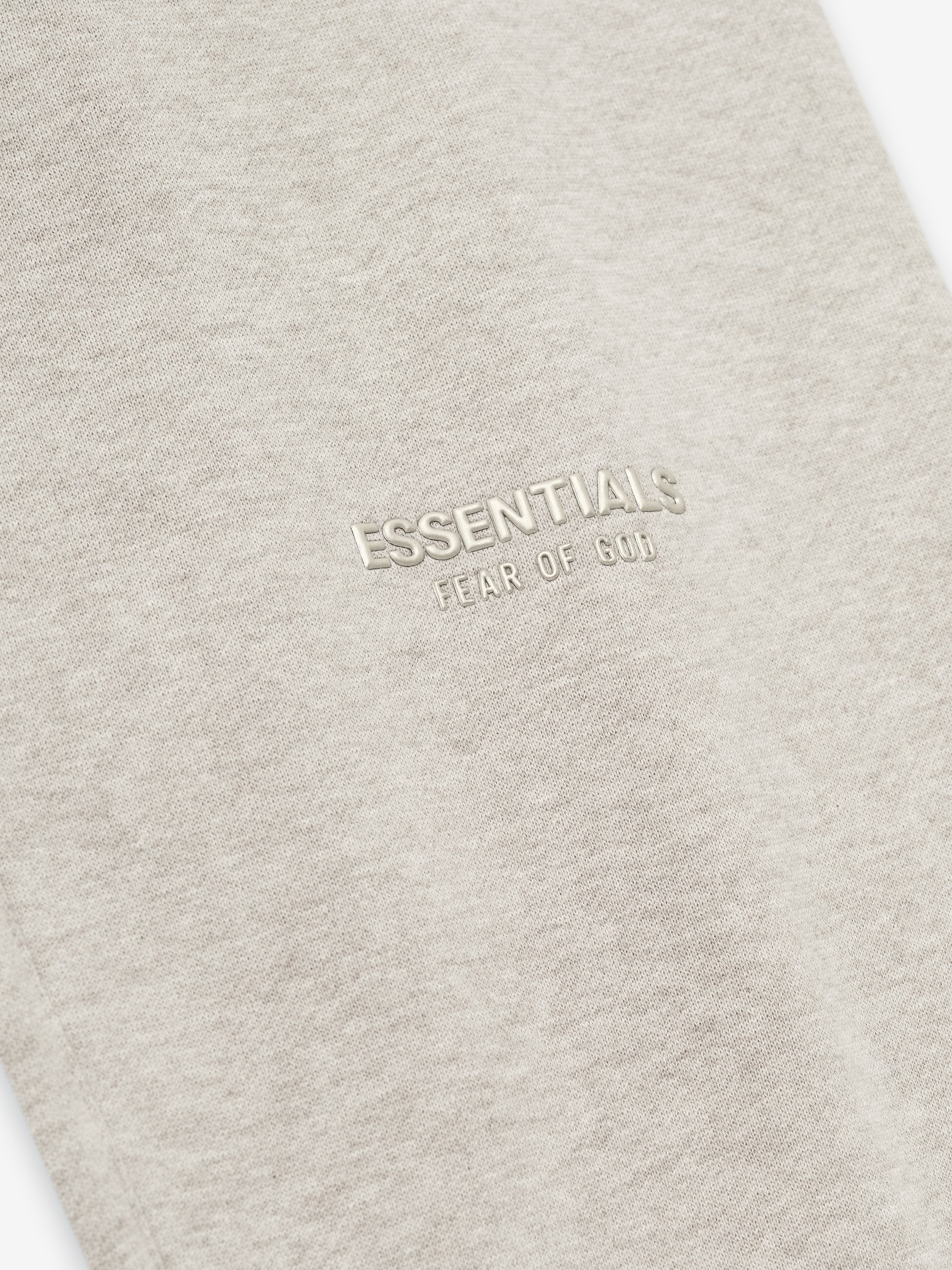 AMBERELLE Vintage Fleece Jogger Sweatpants in dark taupe