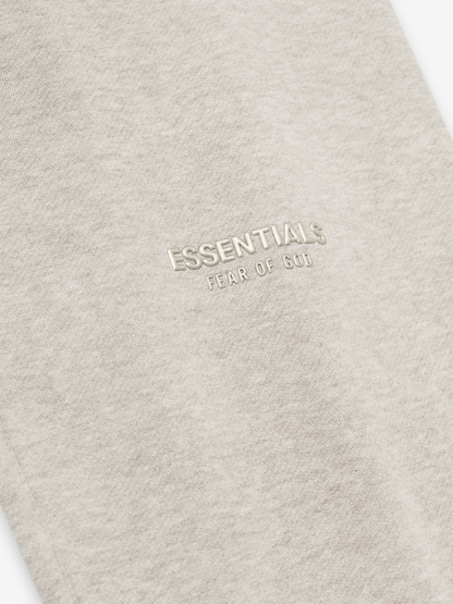 AMBERELLE Vintage Fleece Jogger Sweatpants in dark taupe