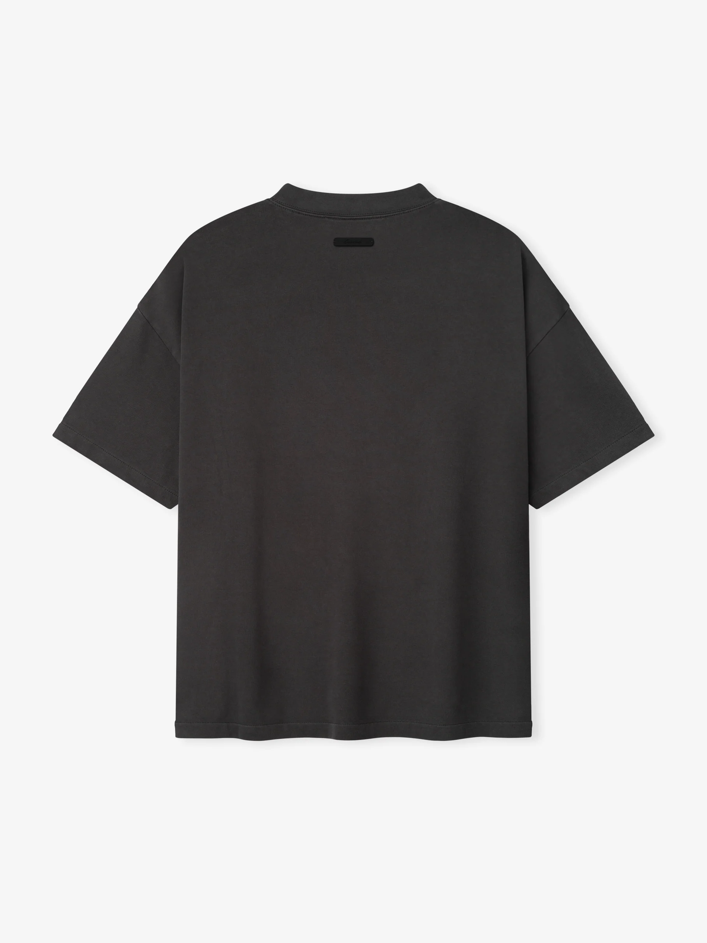 AMBERELLE Campus 90s Oversized T-Shirt in black