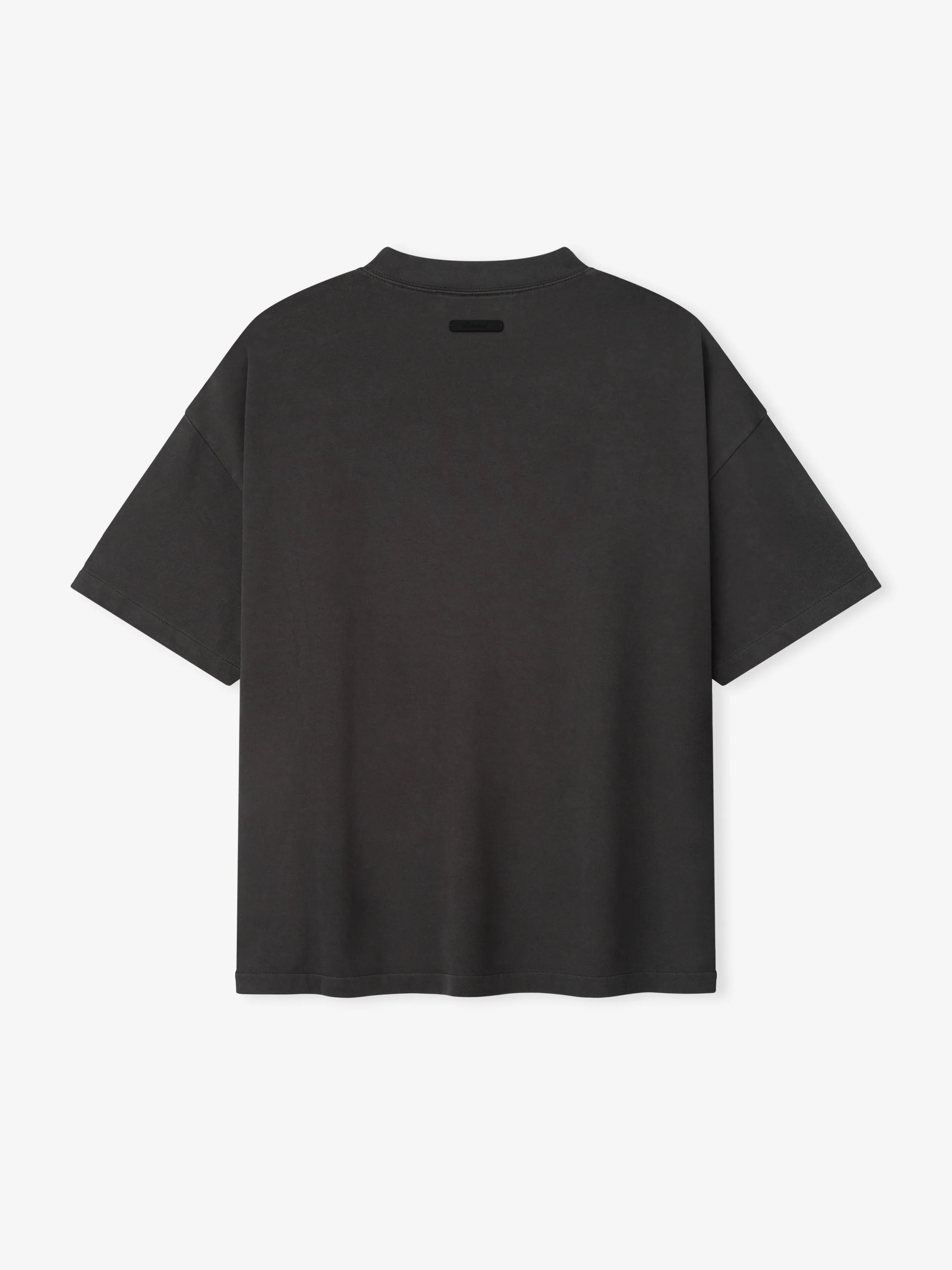 AMBERELLE Campus 90s Oversized T-Shirt in black