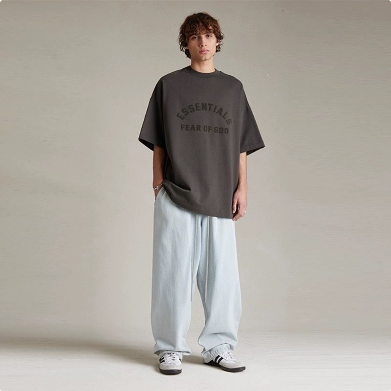 AMBERELLE Arc Logo Oversized T-Shirt in green