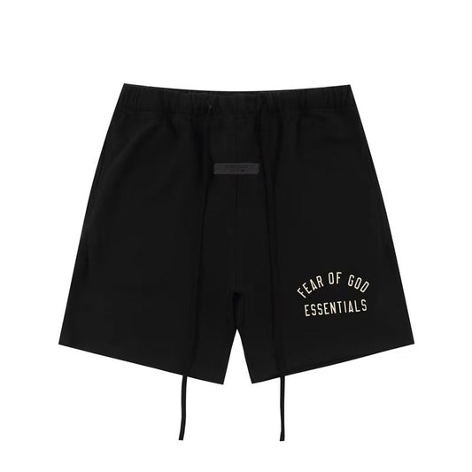 AMBERELLE Campus Micro Logo Sweatshorts in black