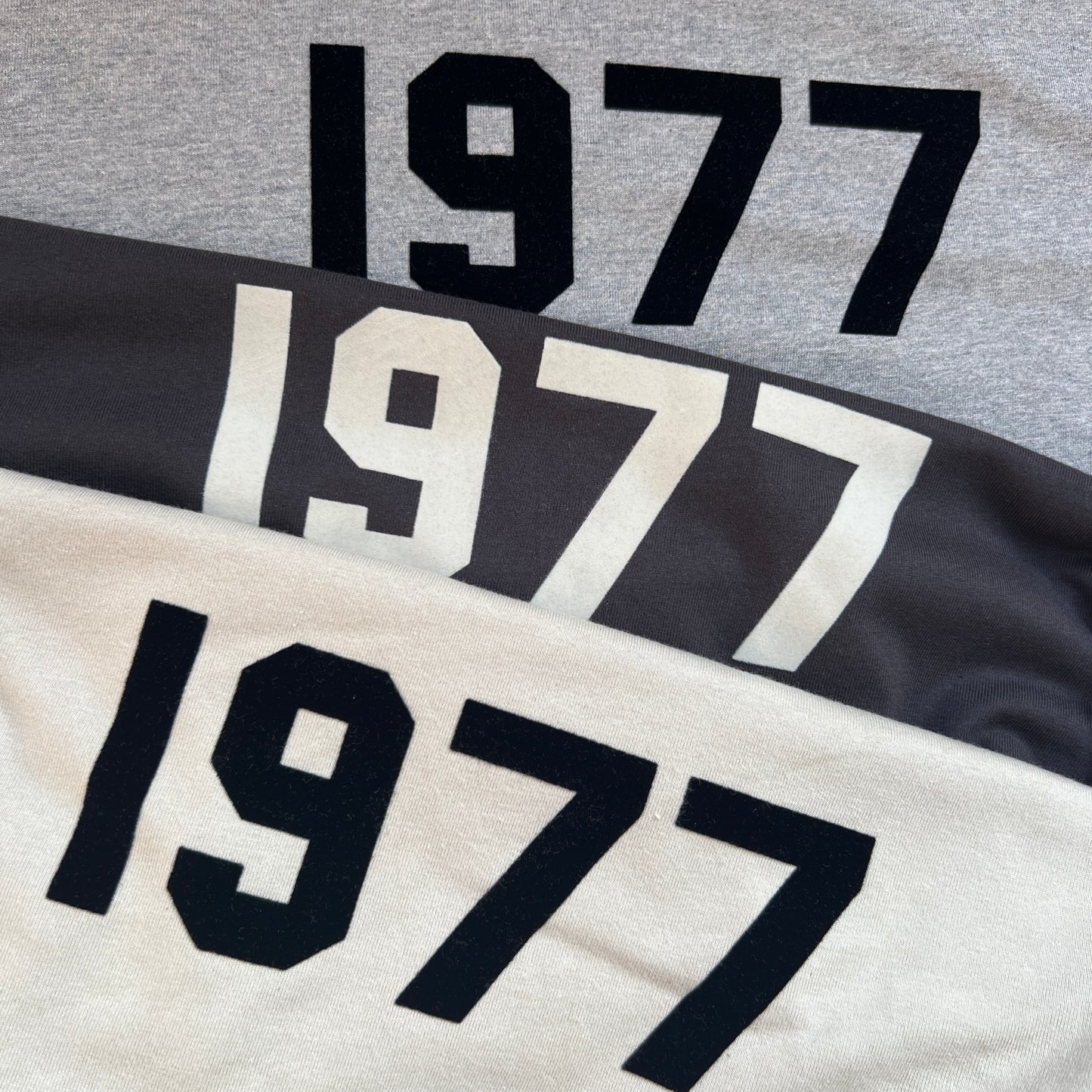 AMBERELLE 1977 Graphic Long Sleeve Tee in black