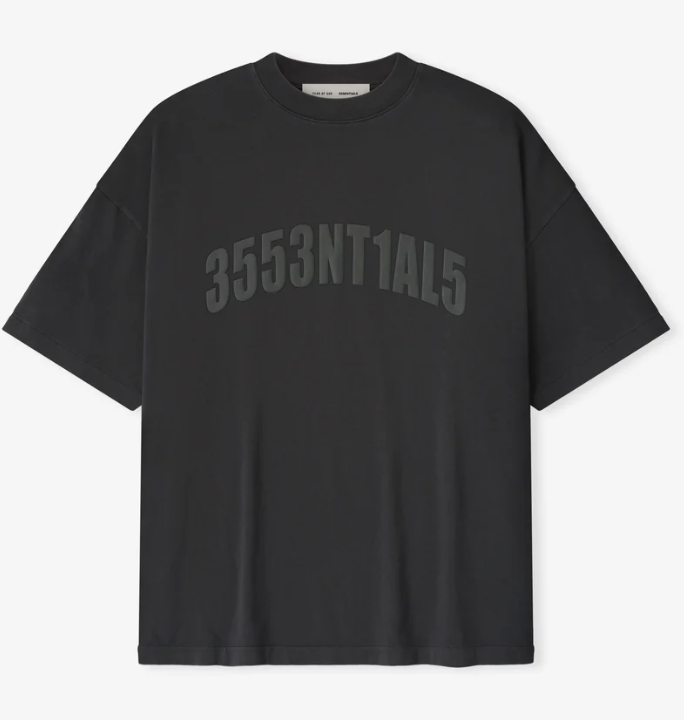 AMBERELLE 3553NT1AL5 Oversized Graphic T-Shirt in blackblue