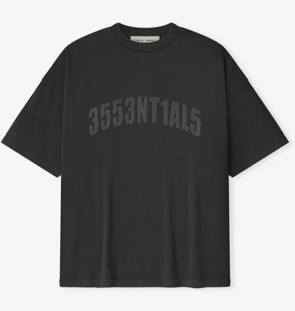 AMBERELLE 3553NT1AL5 Oversized Graphic T-Shirt in blackblue