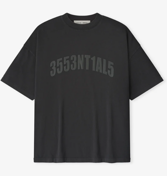 AMBERELLE 3553NT1AL5 Oversized Graphic T-Shirt in blackblue