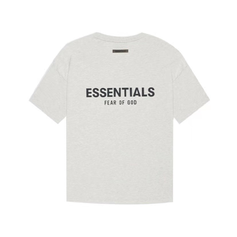 AMBERELLE 21SS Silicone Logo T-Shirt in black